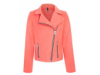 Rt Pink Biker Jacket 